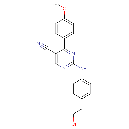 Chemical structure of BindingDB Monomer ID 50212016