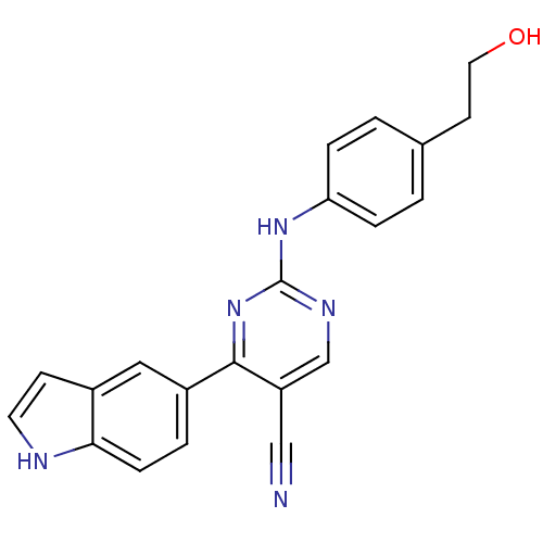 Chemical structure of BindingDB Monomer ID 50212017