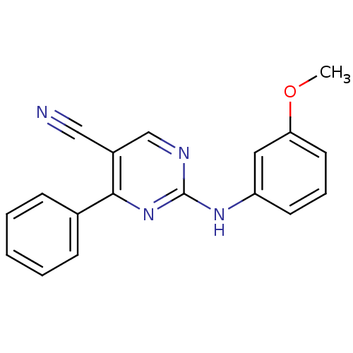 Chemical structure of BindingDB Monomer ID 50212019