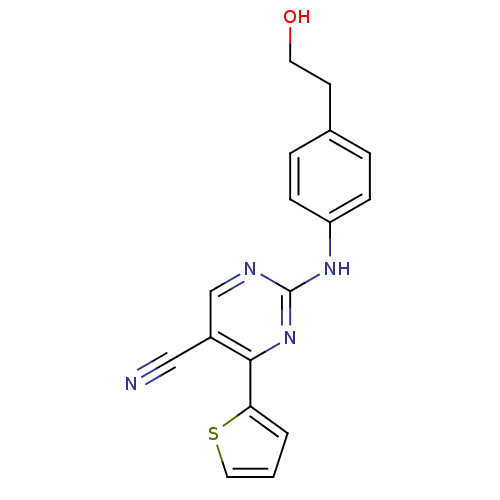 Chemical structure of BindingDB Monomer ID 50212021