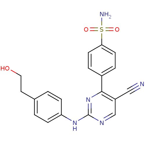 Chemical structure of BindingDB Monomer ID 50212022