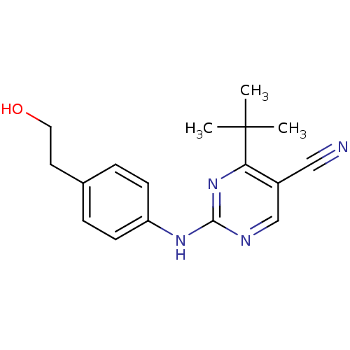 Chemical structure of BindingDB Monomer ID 50212024