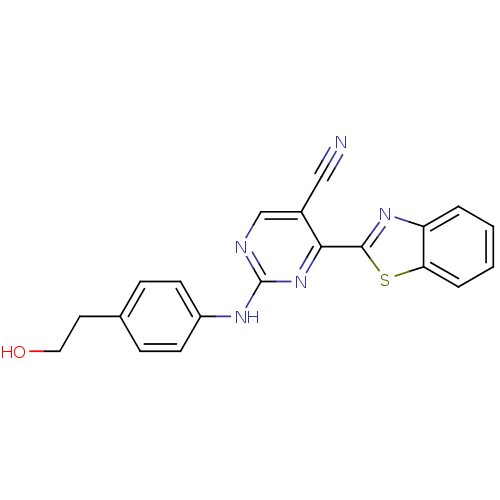 Chemical structure of BindingDB Monomer ID 50212026