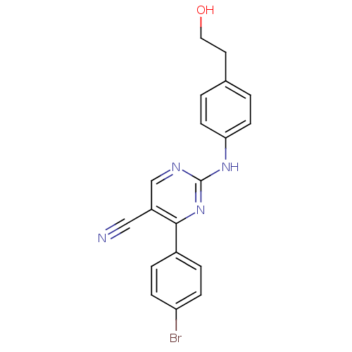 Chemical structure of BindingDB Monomer ID 50212027