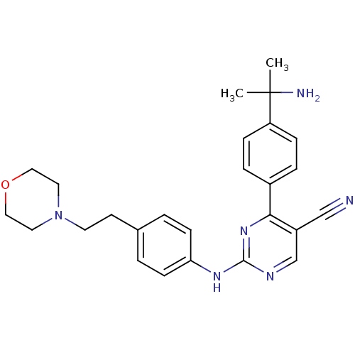 Chemical structure of BindingDB Monomer ID 50212029