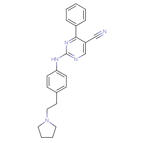 Chemical structure of BindingDB Monomer ID 50212030