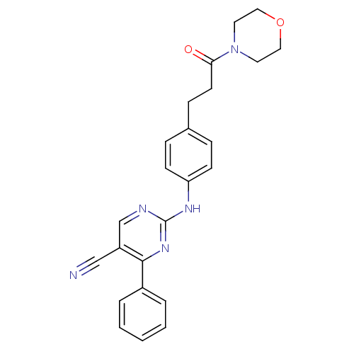 Chemical structure of BindingDB Monomer ID 50212031