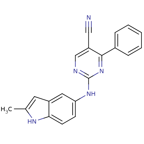 Chemical structure of BindingDB Monomer ID 50212032