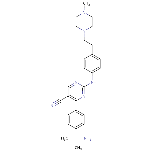 Chemical structure of BindingDB Monomer ID 50212033