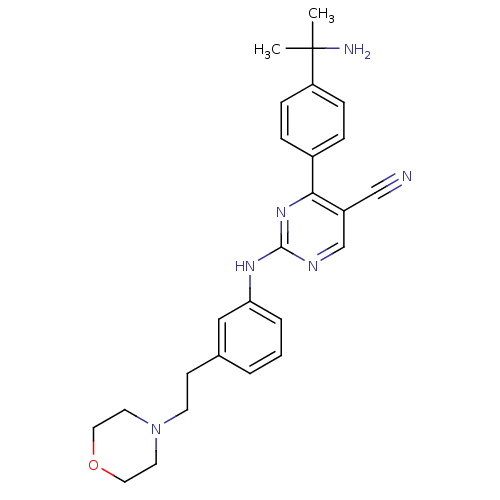 Chemical structure of BindingDB Monomer ID 50212034