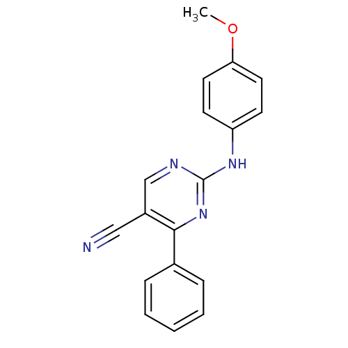 Chemical structure of BindingDB Monomer ID 50212035