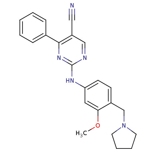 Chemical structure of BindingDB Monomer ID 50212036