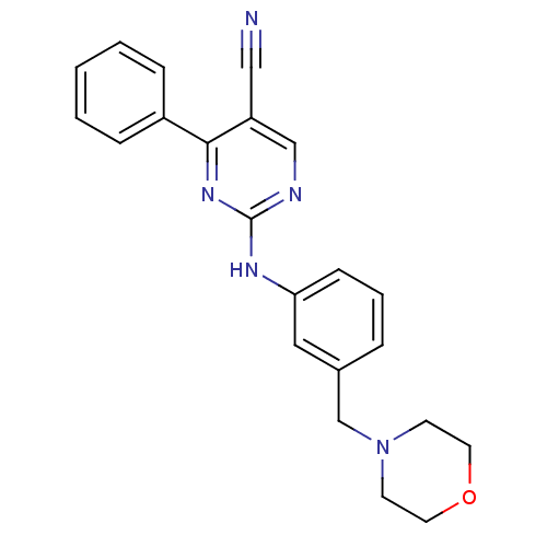 Chemical structure of BindingDB Monomer ID 50212038