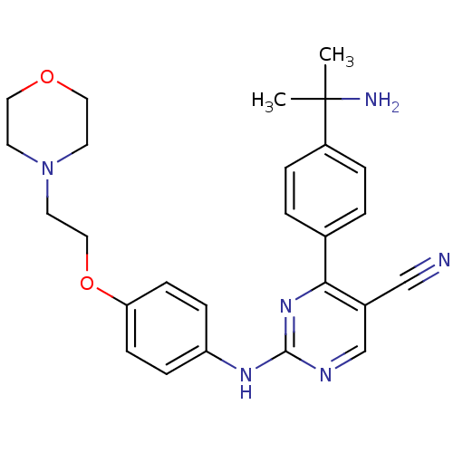 Chemical structure of BindingDB Monomer ID 50212039