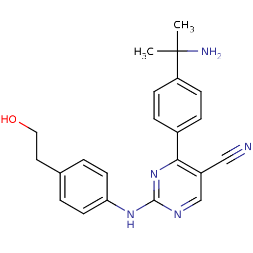 Chemical structure of BindingDB Monomer ID 50212040