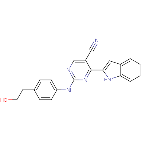 Chemical structure of BindingDB Monomer ID 50212042