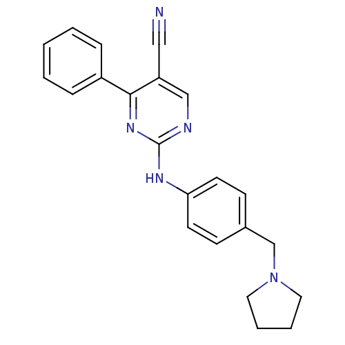 Chemical structure of BindingDB Monomer ID 50212043