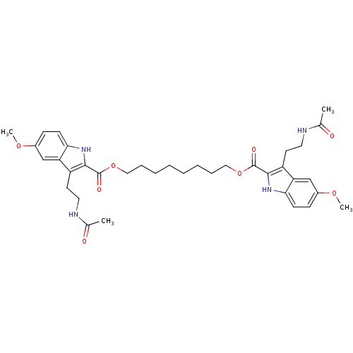 Chemical structure of BindingDB Monomer ID 50212045
