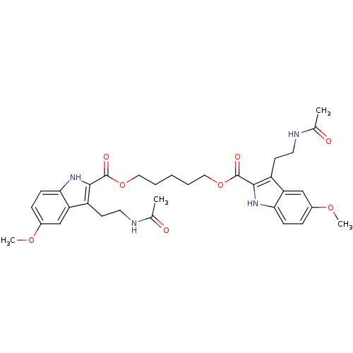 Chemical structure of BindingDB Monomer ID 50212046