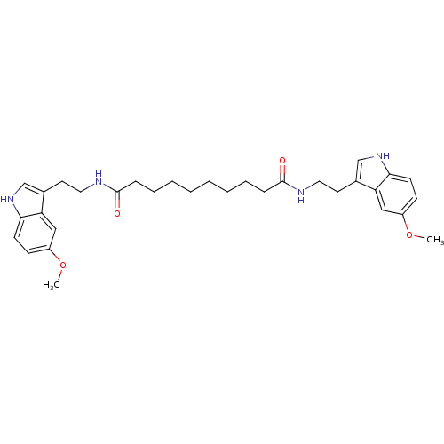 Chemical structure of BindingDB Monomer ID 50212048