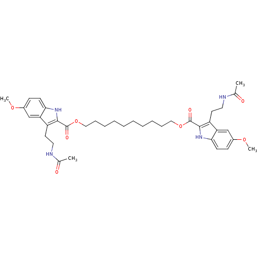 Chemical structure of BindingDB Monomer ID 50212050