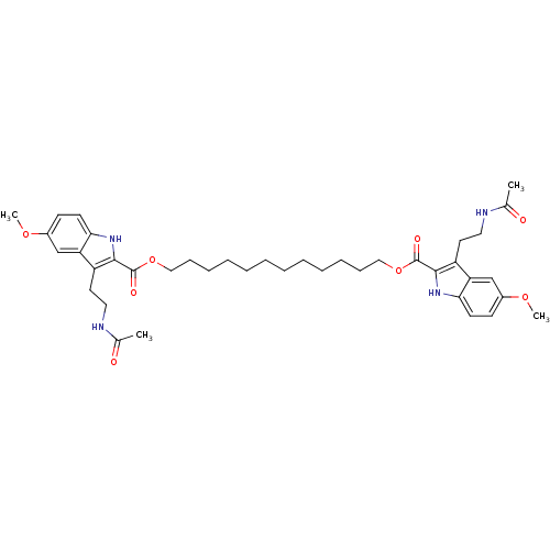 Chemical structure of BindingDB Monomer ID 50212051