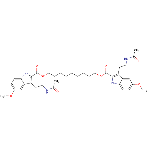 Chemical structure of BindingDB Monomer ID 50212052