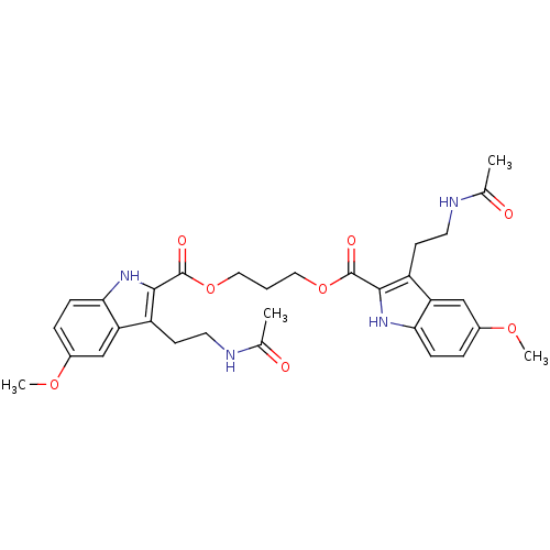 Chemical structure of BindingDB Monomer ID 50212053