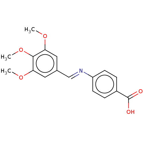 Chemical structure of BindingDB Monomer ID 50212071