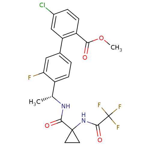 Chemical structure of BindingDB Monomer ID 50212089