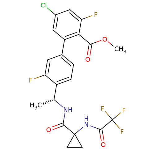Chemical structure of BindingDB Monomer ID 50212090
