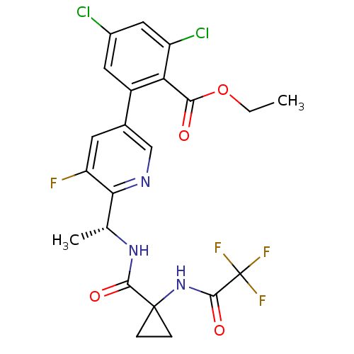 Chemical structure of BindingDB Monomer ID 50212091