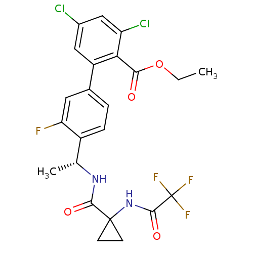 Chemical structure of BindingDB Monomer ID 50212092