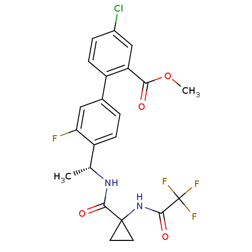 Chemical structure of BindingDB Monomer ID 50212093