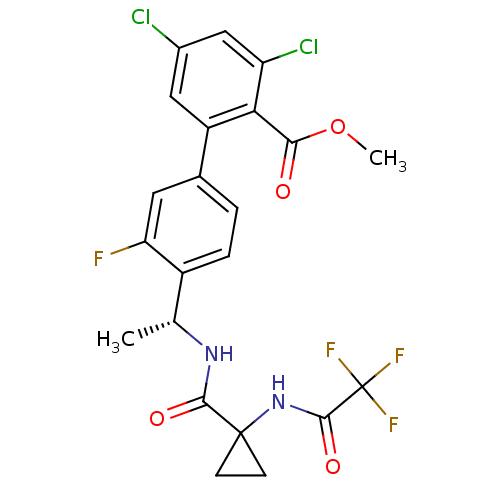 Chemical structure of BindingDB Monomer ID 50212094