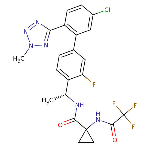 Chemical structure of BindingDB Monomer ID 50212095