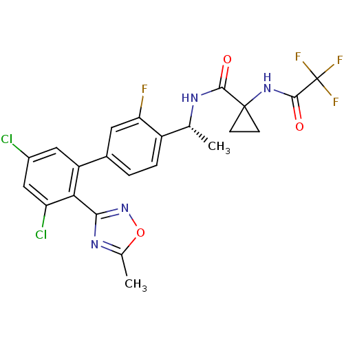 Chemical structure of BindingDB Monomer ID 50212096