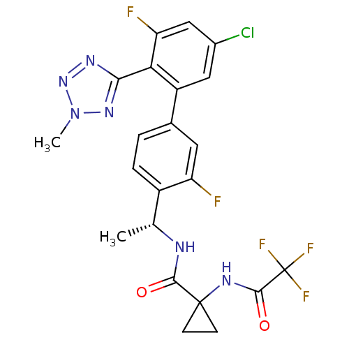 Chemical structure of BindingDB Monomer ID 50212097