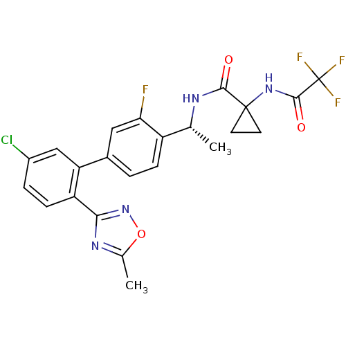 Chemical structure of BindingDB Monomer ID 50212098