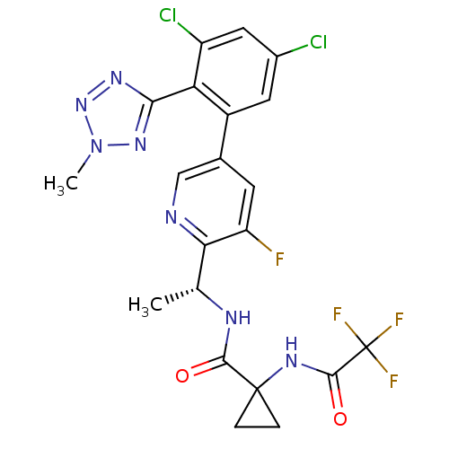 Chemical structure of BindingDB Monomer ID 50212099