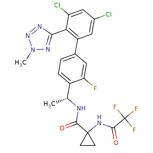 Chemical structure of BindingDB Monomer ID 50212100