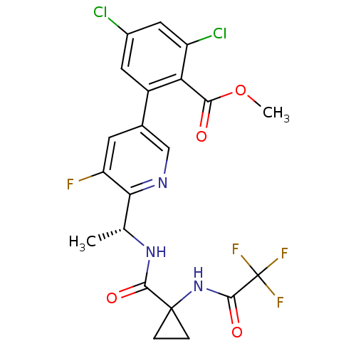 Chemical structure of BindingDB Monomer ID 50212101
