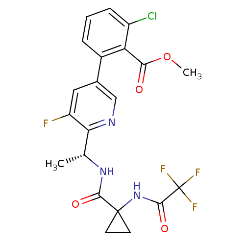 Chemical structure of BindingDB Monomer ID 50212102