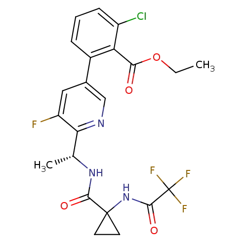 Chemical structure of BindingDB Monomer ID 50212104