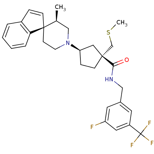 Chemical structure of BindingDB Monomer ID 50212122