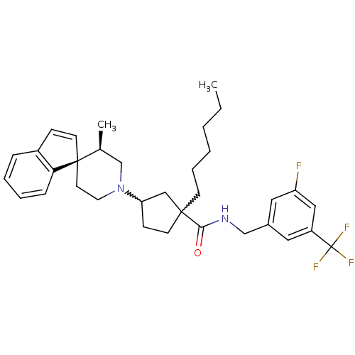 Chemical structure of BindingDB Monomer ID 50212123