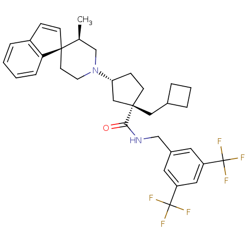 Chemical structure of BindingDB Monomer ID 50212124