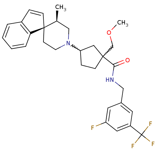 Chemical structure of BindingDB Monomer ID 50212125