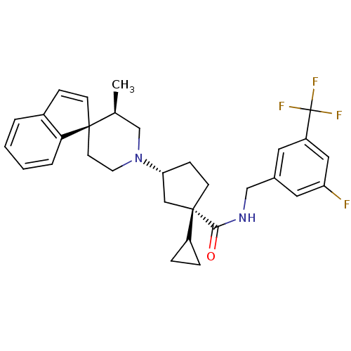 Chemical structure of BindingDB Monomer ID 50212127