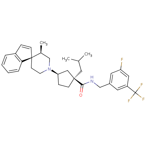 Chemical structure of BindingDB Monomer ID 50212128